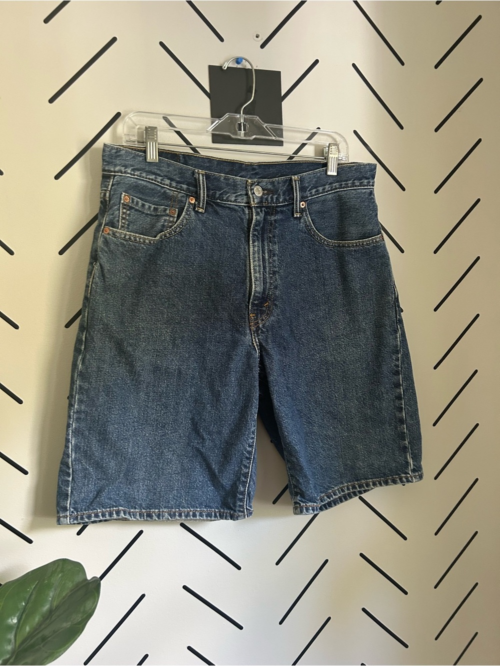 Levi's 550 relaxed-fit shorts men’s denim shorts
